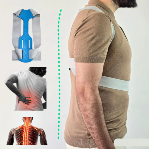 Ceinture correctrice de posture du dos, ajustable™ Pro®