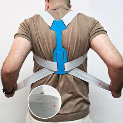 Ceinture correctrice de posture du dos, ajustable™ Pro®