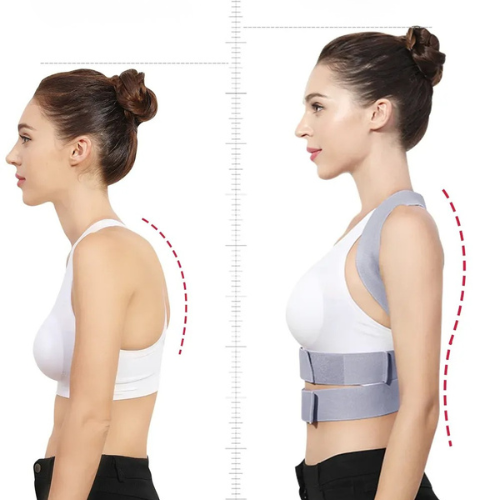 Ceinture correctrice de posture du dos, ajustable™ Pro®
