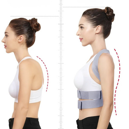 Ceinture correctrice de posture du dos, ajustable™ Pro®